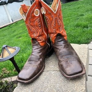 Justin bent rail men’s cowboy boots